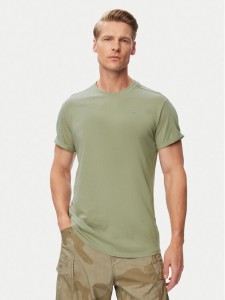 G-Star Raw T-Shirt Lash D16396-B353 Zielony Regular Fit