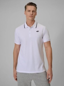 Koszulka polo regular męska 4F