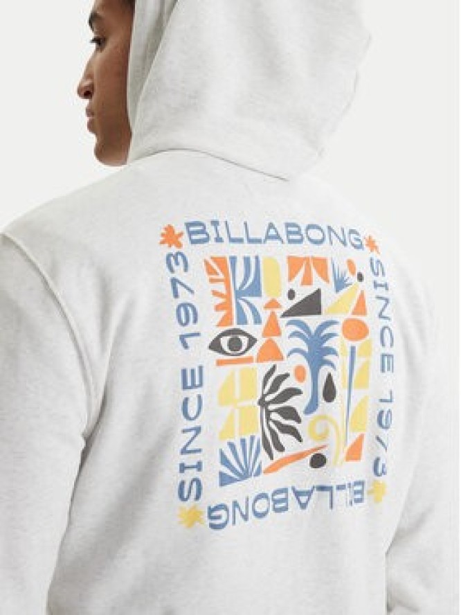 Billabong Bluza Foundation Po EBYSF00169 Szary Regular Fit