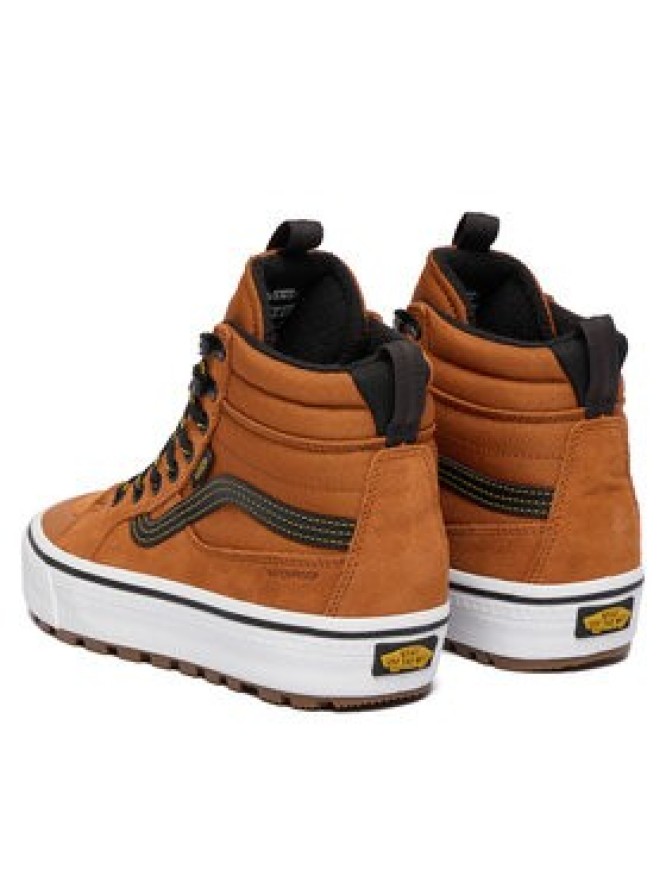 Vans Tenisówki MTE Sk8-Hi Waterproof Insulated VN000DAQN1Z1 Pomarańczowy