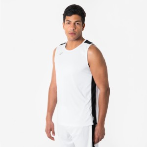 Koszulka do koszykówki bez rękawów unisex Tank 100