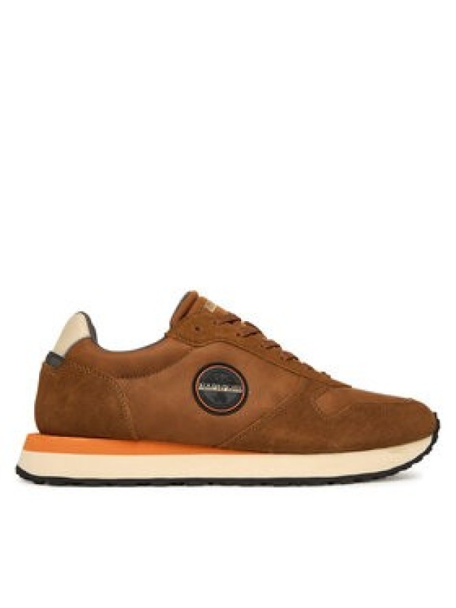Napapijri Sneakersy Uomo NP0A88X3 Brązowy