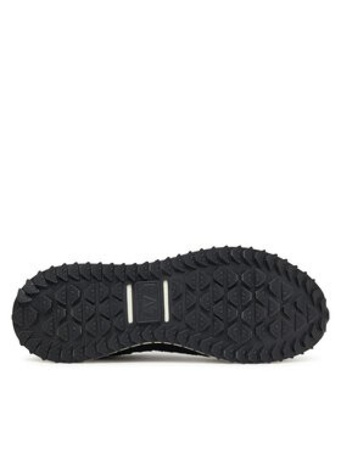 EA7 Emporio Armani Sneakersy 7X000380 AF19175 MC001 Czarny