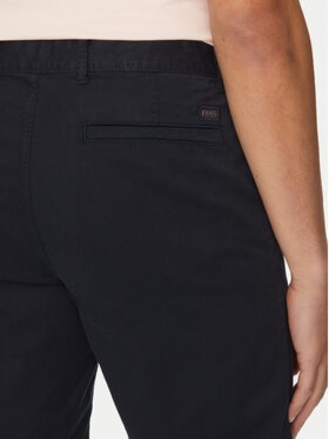 BOSS Szorty materiałowe 50536723 Granatowy Slim Fit