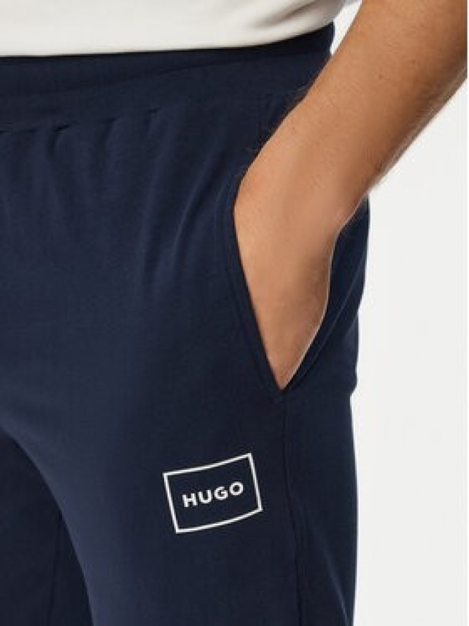HUGO Spodnie dresowe Laze Pants CW 50525246 Granatowy Regular Fit