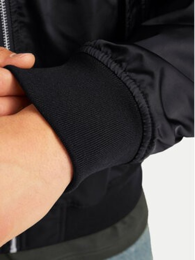 Jack & Jones Kurtka bomber Ocean 12256857 Czarny Regular Fit