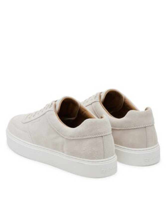 Calvin Klein Sneakersy Clean Cup Low Laceup Oxf Su HM0HM01880 Beżowy
