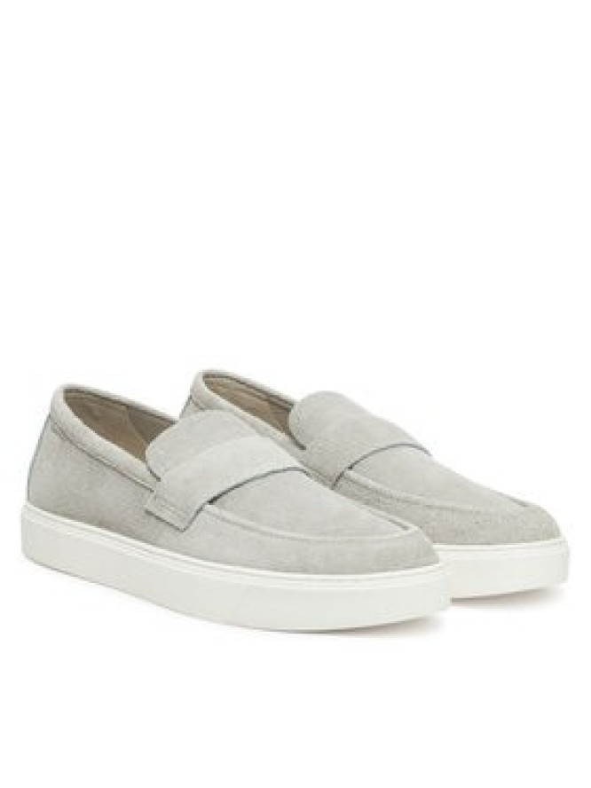Calvin Klein Półbuty Moccasin Sue Unlined HM0HM01819 Szary