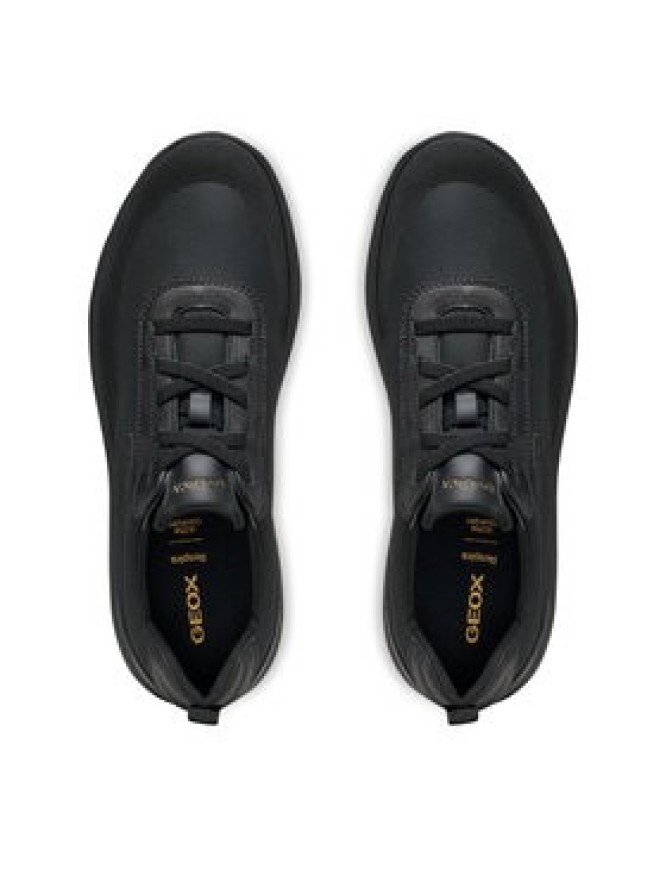 Geox Sneakersy U Spherica U46BYA 01185 C9999 Czarny