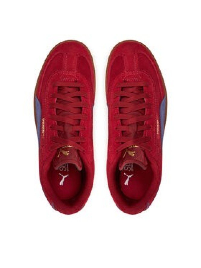 Puma Sneakersy Puma Club II Era Suede 400717 04 Bordowy