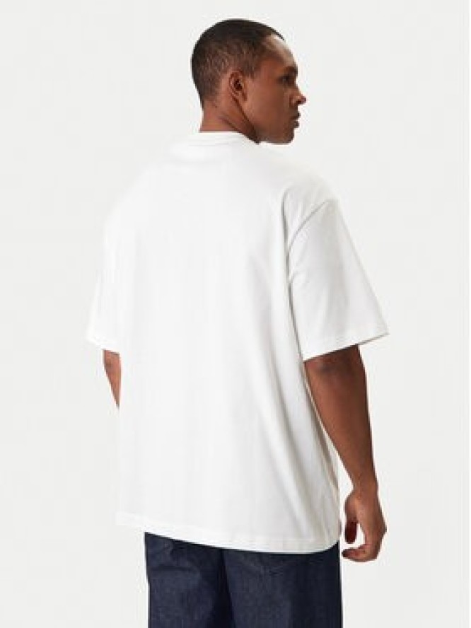 Calvin Klein T-Shirt LV040HM228 Biały Relaxed Fit