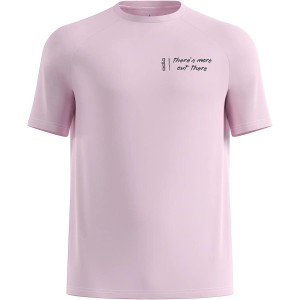 Koszulka z krótkim rękawem męska ODLO T-shirt ESSENTIAL PRINT
