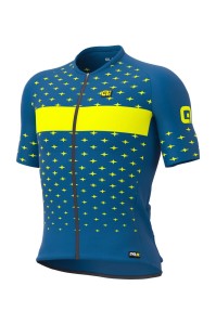 Koszulka rowerowa męska Alé Stars