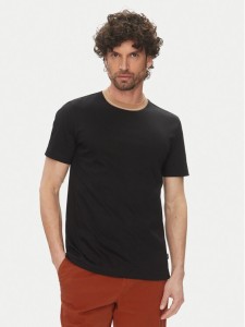 BOSS T-Shirt H-Tessler 199 50531793 Czarny Slim Fit