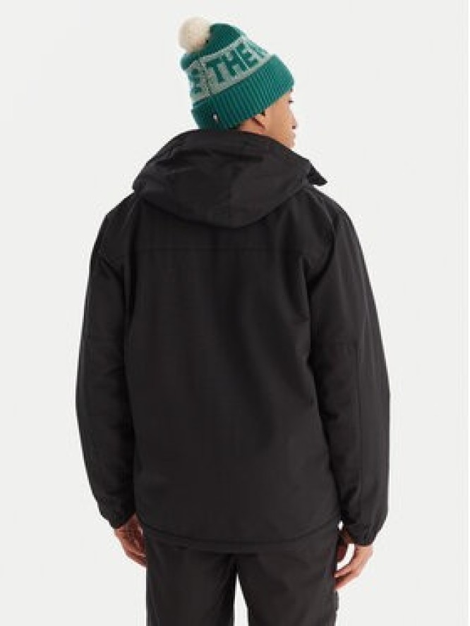 Quiksilver Kurtka przejściowa Overcast 3K EQYJK04202 Czarny Regular Fit