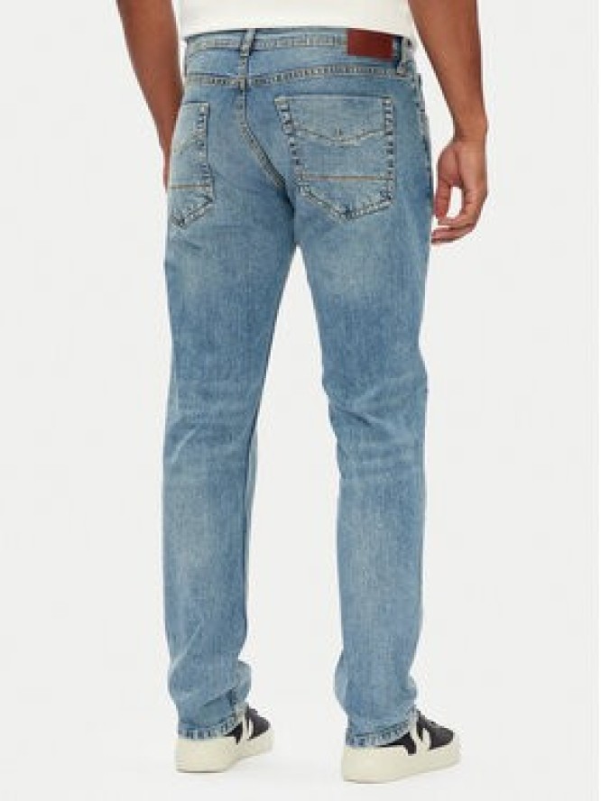 Pepe Jeans Jeansy PM207393 Niebieski Straight Fit