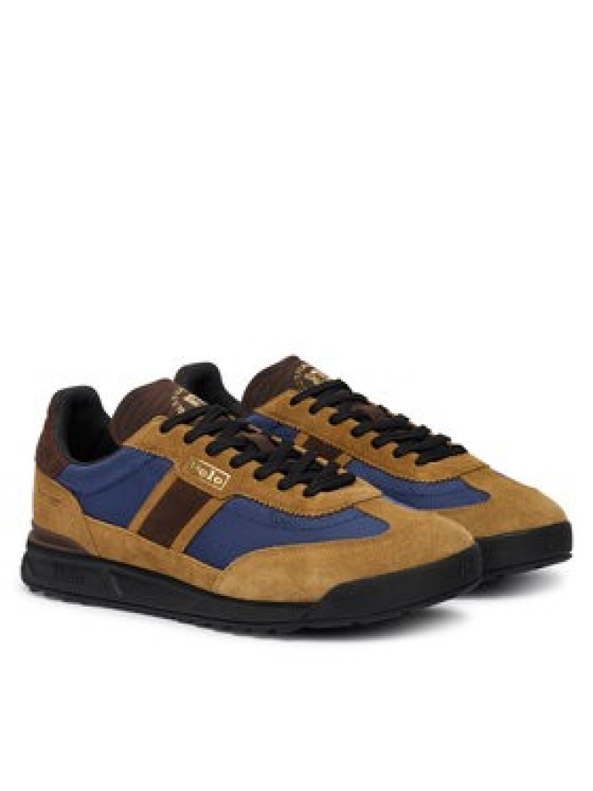 Polo Ralph Lauren Sneakersy 809974046002 Brązowy