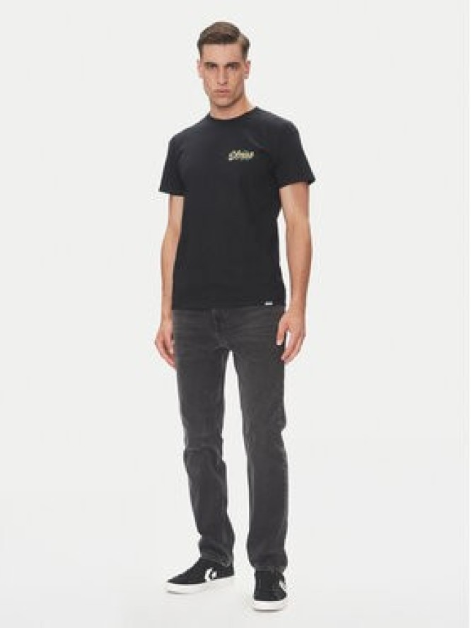 Etnies T-Shirt Rose Arrow 4130004131 Czarny Regular Fit