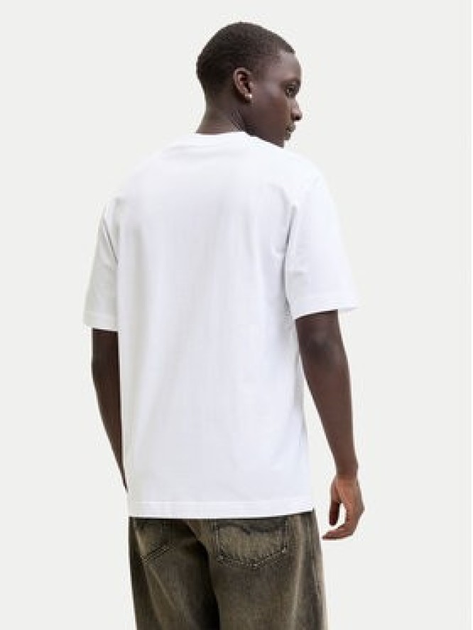 Jack & Jones T-Shirt Club 12289868 Biały Relaxed Fit