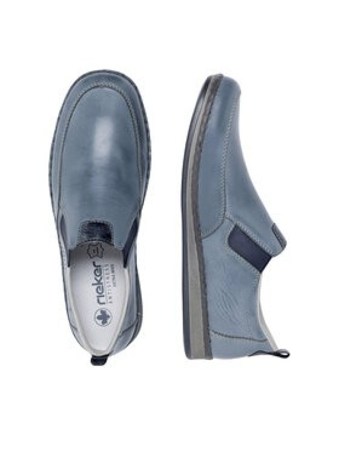 Rieker Półbuty 05450-12 Niebieski