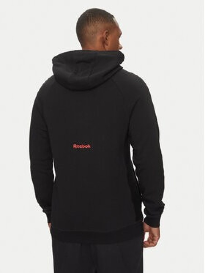 Reebok Bluza 100214852 Czarny Regular Fit