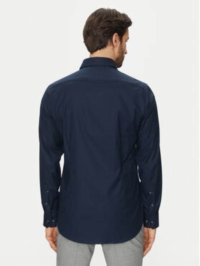 Michael Kors Koszula MD0MD91514 Granatowy Slim Fit