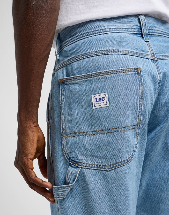 LEE MĘSKIE SPODNIE JEANSOWE CARPENTER LIGHT 112349188 L75K015654