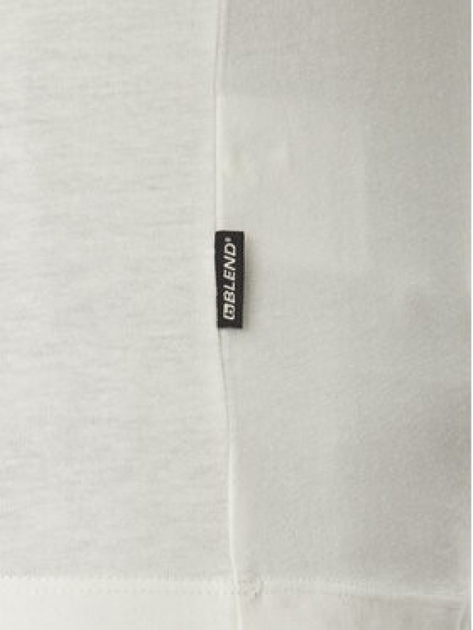 Blend T-Shirt 20718263 Biały Regular Fit