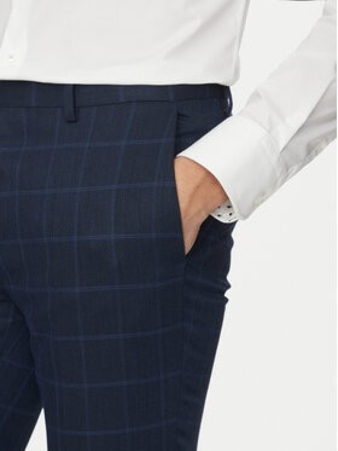 HUGO Garnitur Arti/Hesten232X 50535473 Granatowy Extra Slim Fit