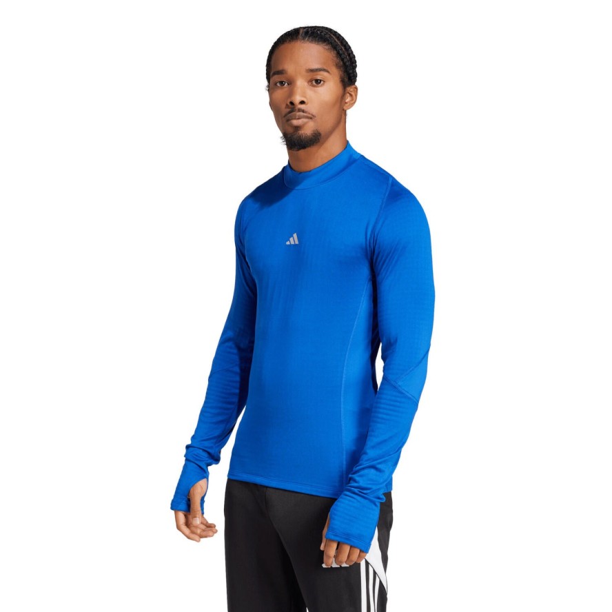 Koszulka z długim rękawem adidas Techfit Cold.rdy