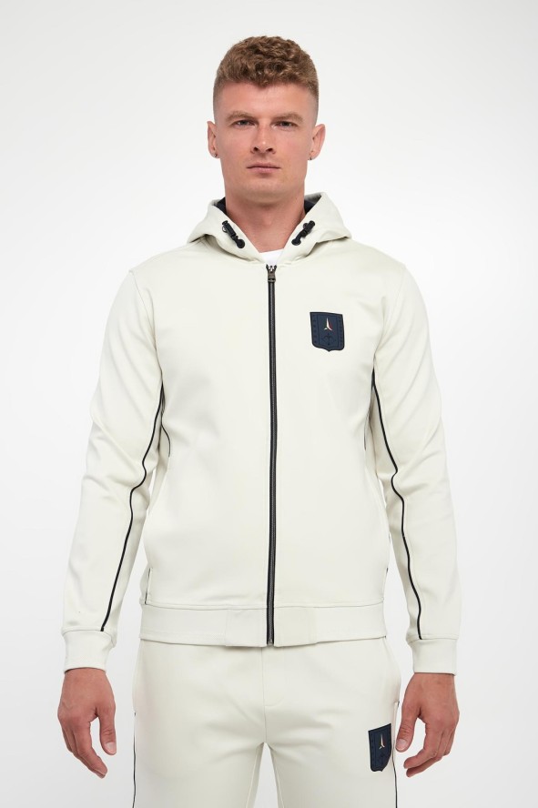 Bluza męska z kapturem AERONAUTICA MILITARE