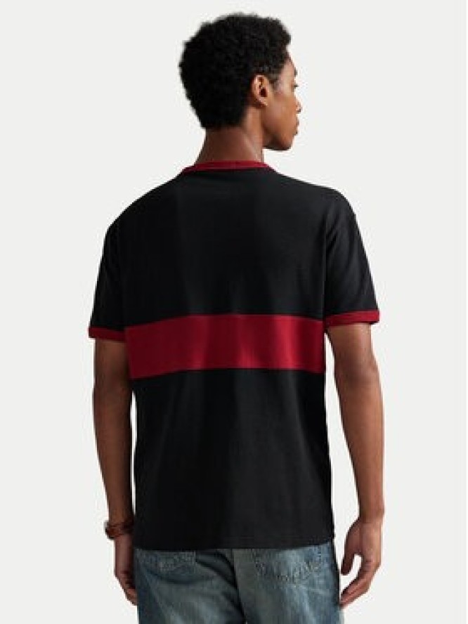 Polo Ralph Lauren T-Shirt 710P00093003 Czarny Regular Fit