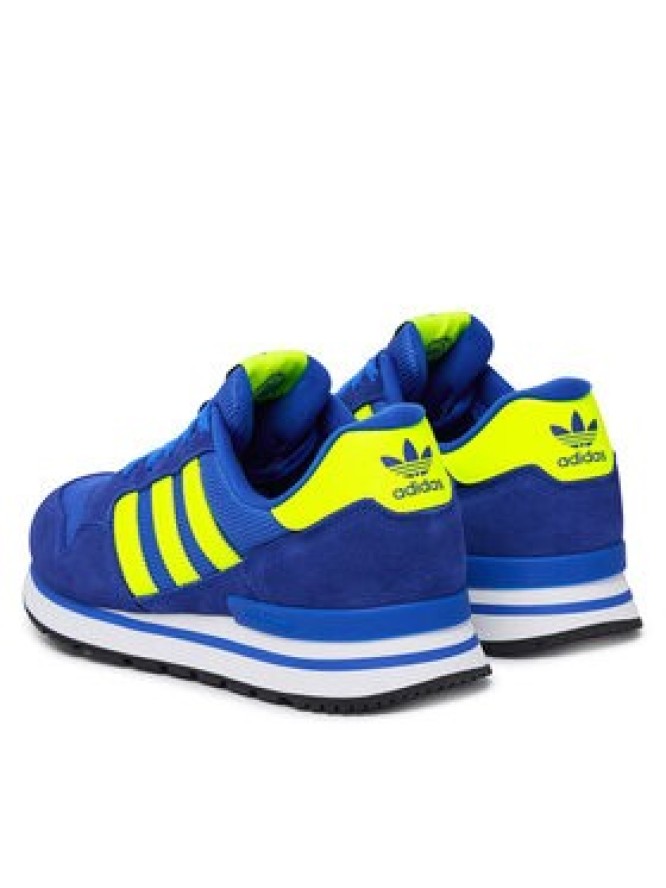 adidas Sneakersy ZX 500 RS KI1528 Granatowy