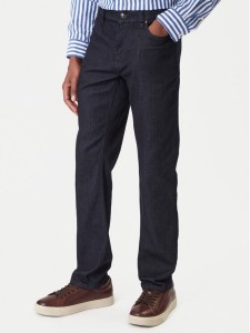 JOOP! Jeansy Fortres 30101664 Granatowy Slim Fit