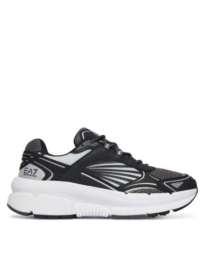 EA7 Emporio Armani Sneakersy X8X236 XK424 MZ197 Czarny