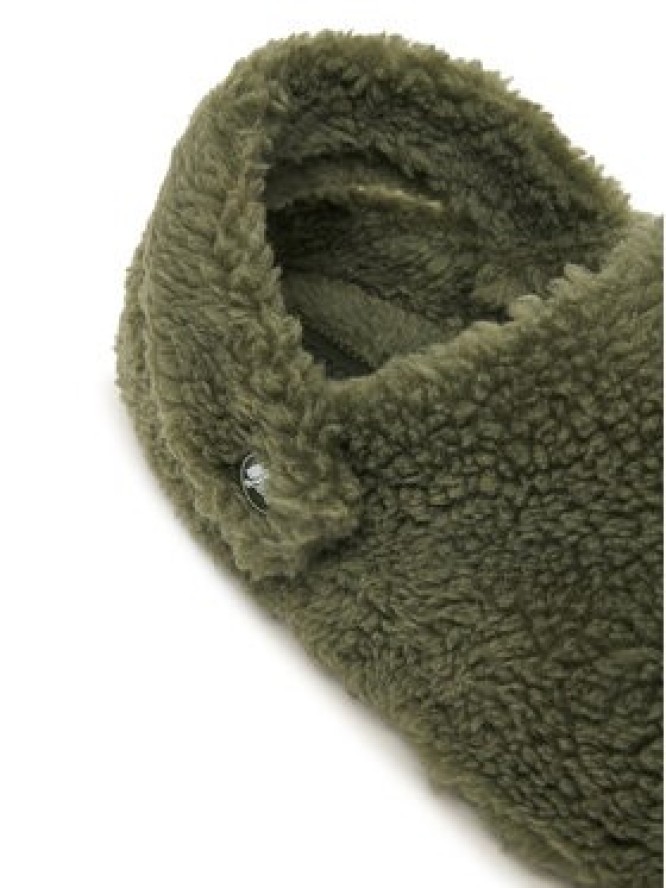 Crocs Kapcie Classic Cozzzy Slipper 209386 Zielony