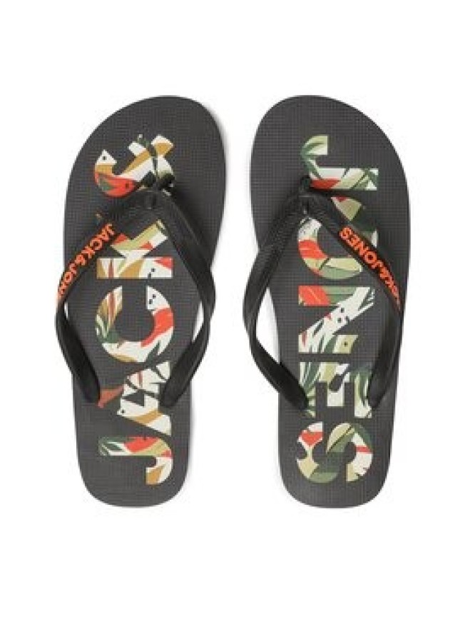 Jack & Jones Japonki 12230642 Czarny