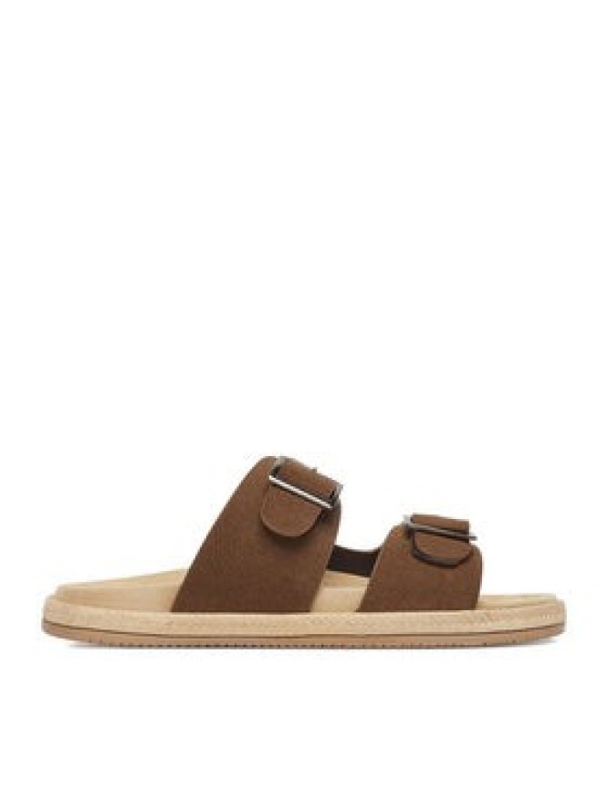 Quiksilver Klapki CEO-CROSSJACK-01 Brązowy