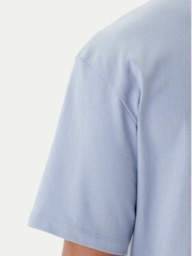 HUGO T-Shirt Dapolino 50488330 Fioletowy Relaxed Fit