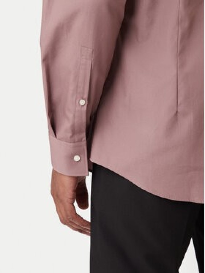 HUGO Koszula Kenno 50289499 Beżowy Slim Fit