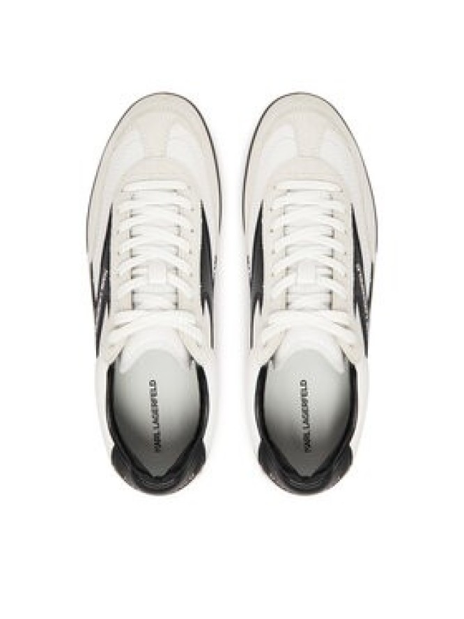 KARL LAGERFELD Sneakersy KL53855 Czarny