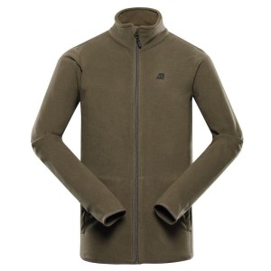 Bluza męska polarowa rozpinana Alpine Pro Sius 2