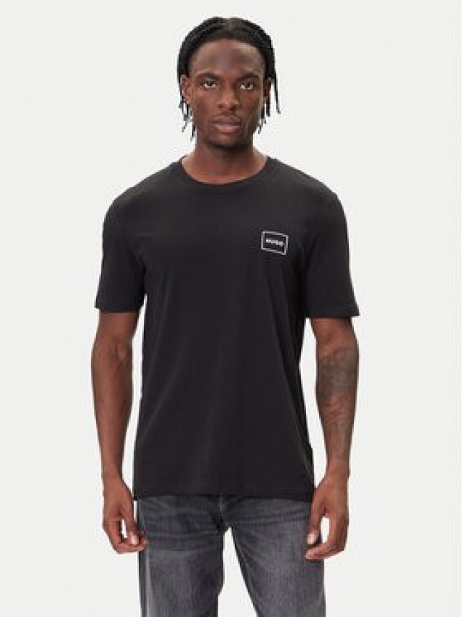 HUGO Komplet t-shirtów Dugopak 50548566 Czarny Regular Fit