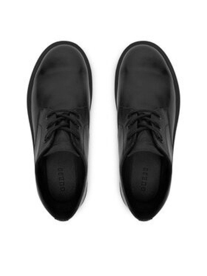 Guess Półbuty FMFGAR LEA13 Czarny