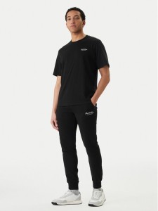 Jack & Jones T-Shirt Earchive 12297641 Czarny Regular Fit