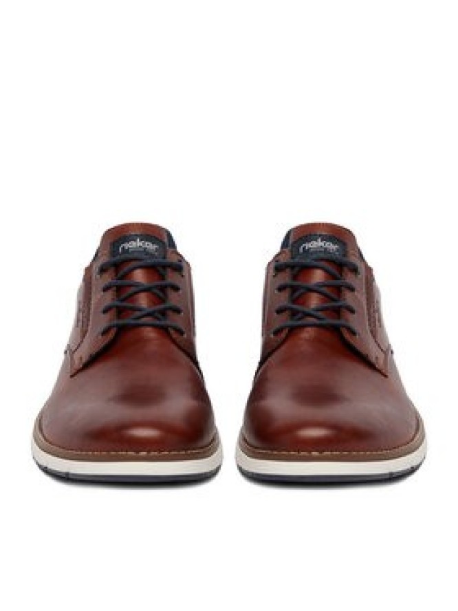 Rieker Półbuty 11303-24 Brązowy