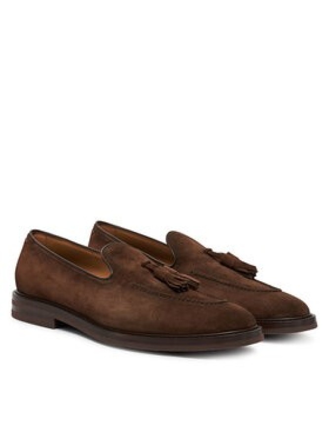 BOSS Loafersy 50539275 Brązowy