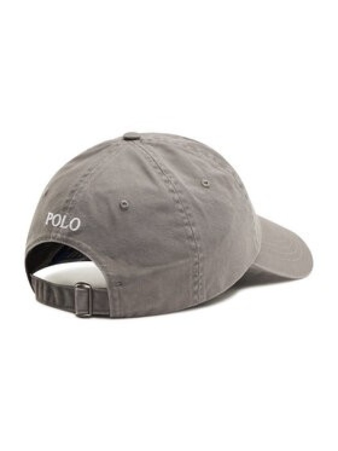 Polo Ralph Lauren Czapka z daszkiem Hat 710548524009 Szary