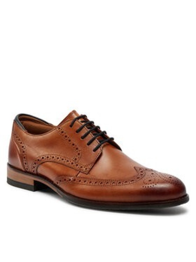 Clarks Półbuty Craftarlolimit 26171453 Brązowy
