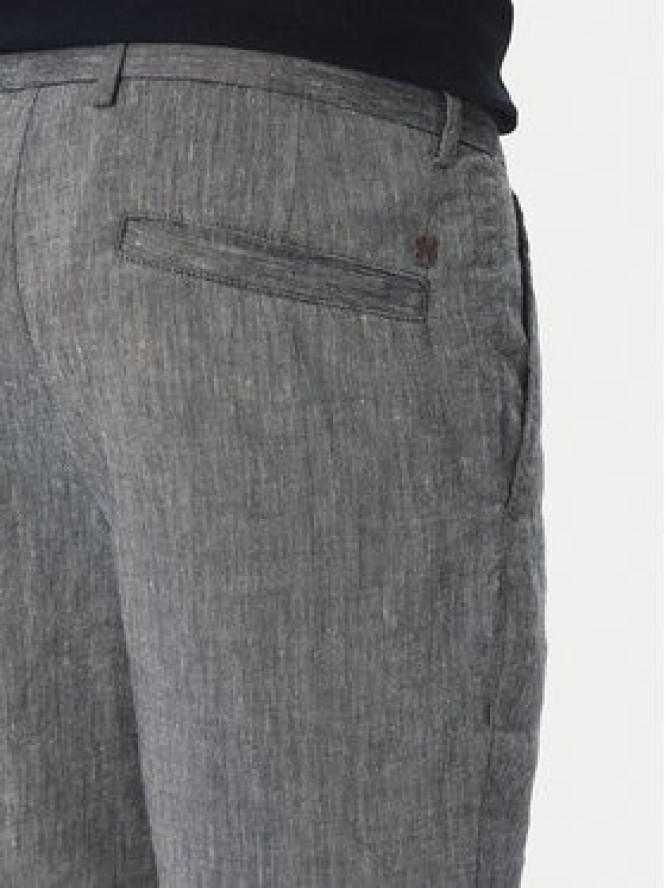 BOSS Szorty materiałowe C-Kane-Rds-Shorts 50538016 Niebieski Regular Fit